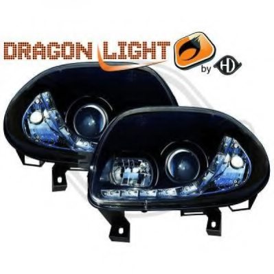 DIEDERICHS 4413585 Headlight Set